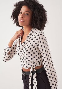 Herita PATTERNED  - Camicetta - white