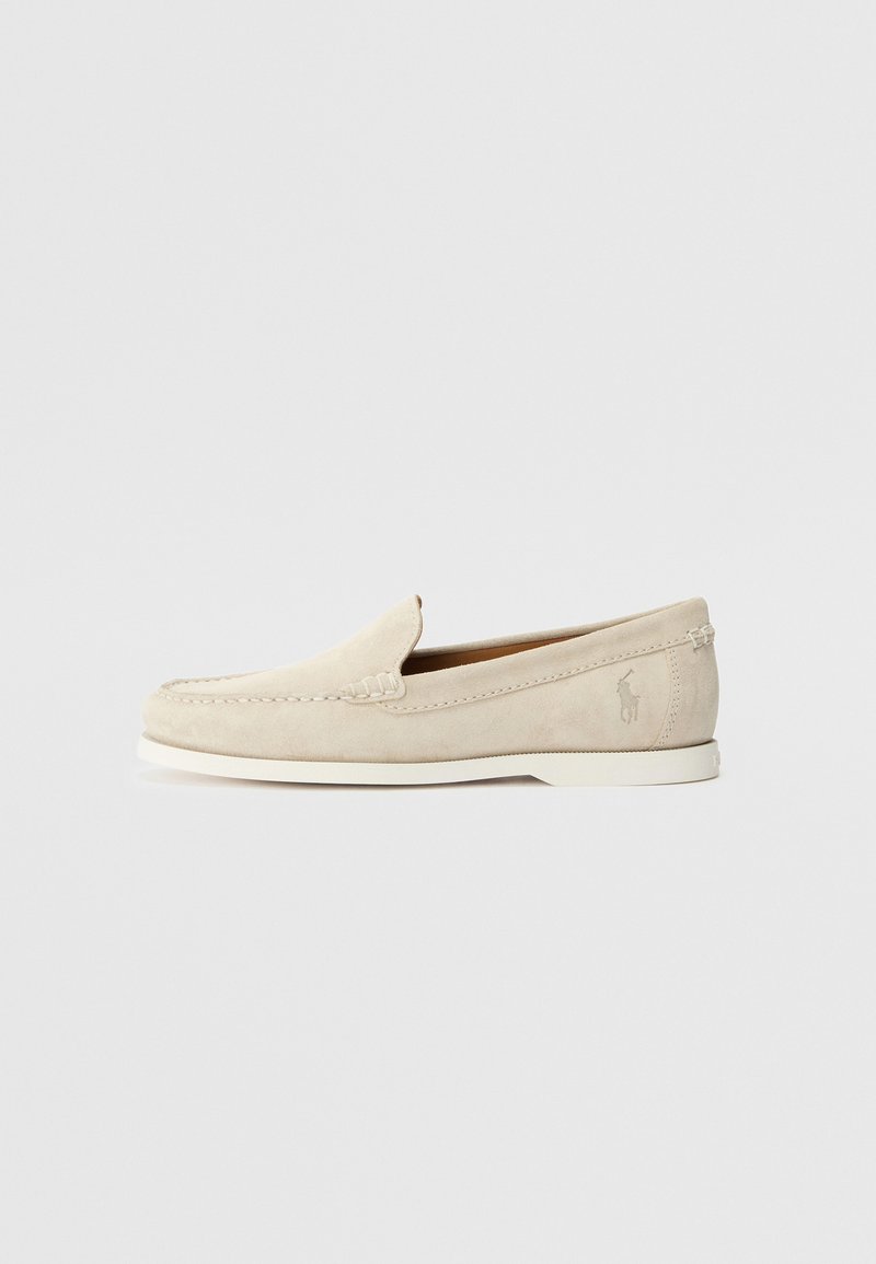 Polo Ralph Lauren MERTON VENETIAN LOAFER - Mokaszinok - milkshake