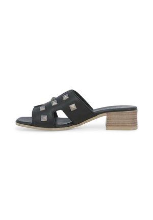 BORCHIE - Ciabattine - black