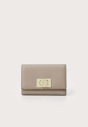 COMPACT WALLET - Portefeuille - stucco gray