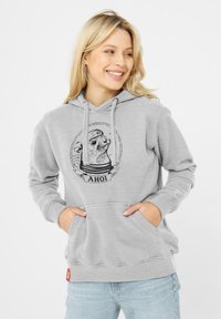 Derbe MATROSENROBBE - Sweatshirt - grey melange