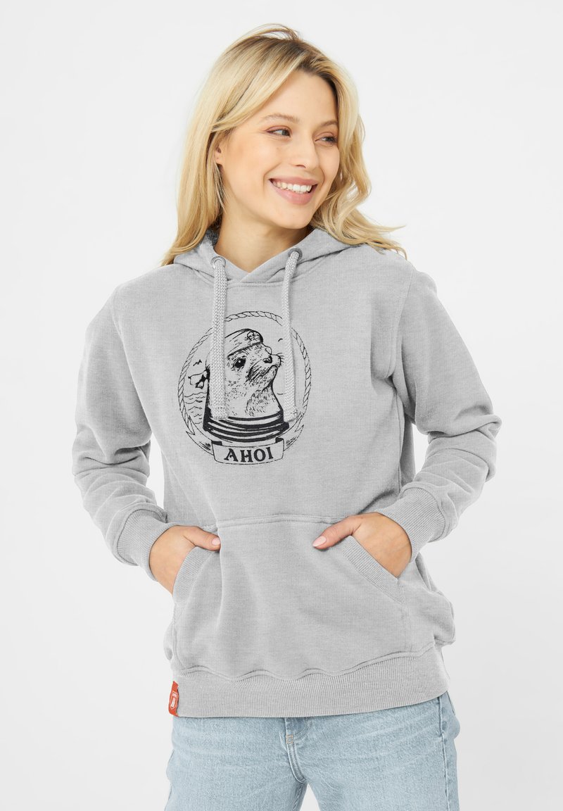Derbe MATROSENROBBE - Sweatshirt - grey melange
