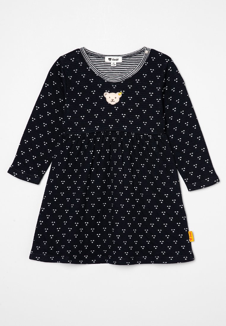Steiff Jerseyjurk donkerblauw