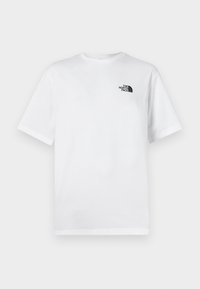 MENS TEE RELAXED HALF DOME - T-shirt print - white/black/purple sage