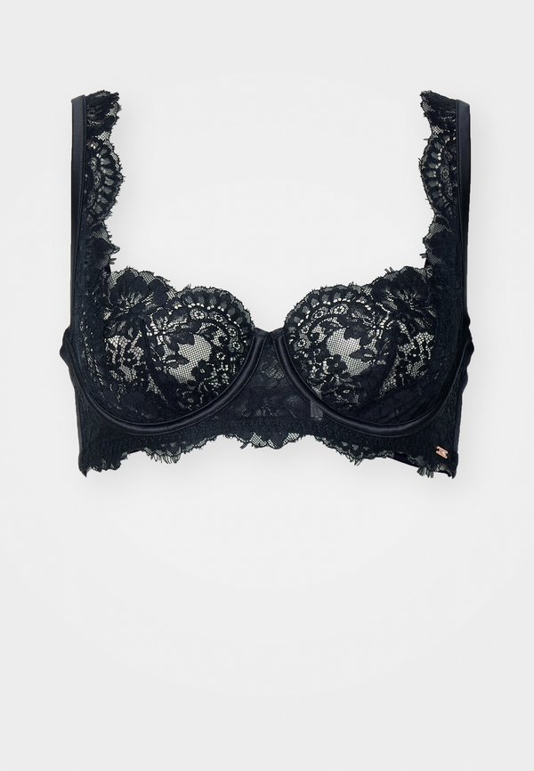 CHALICE - Balconette bra - caviar4