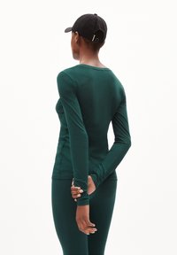 ARMEDANGELS ENRICCAA SOFT - Langarmshirt - teal stone