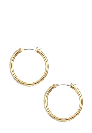 ZIRKONIA MODESCH - Earrings - gelbgold-coloured