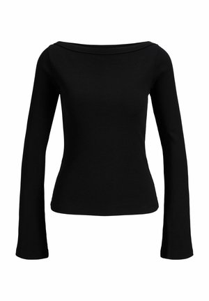 JJXX, TOP JXFIFI TOP - Блуза с дълги ръкави - black