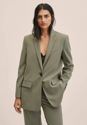 PAULA - Short coat - khaki