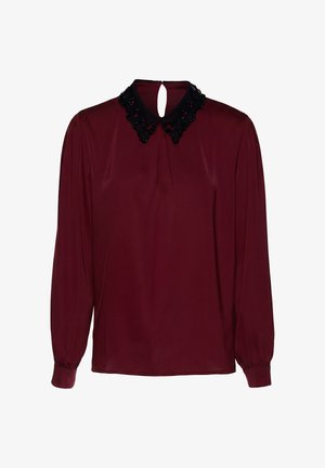 faina, Blouse - red
