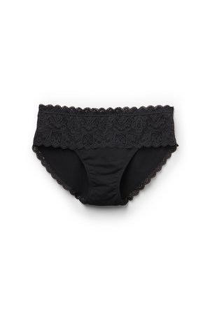 Intimissimi MID RISE - Braguitas - black