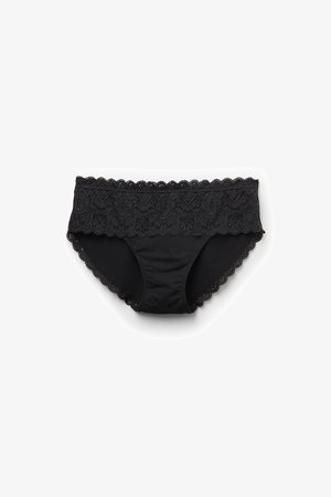 Intimissimi MID RISE - Braguitas - black