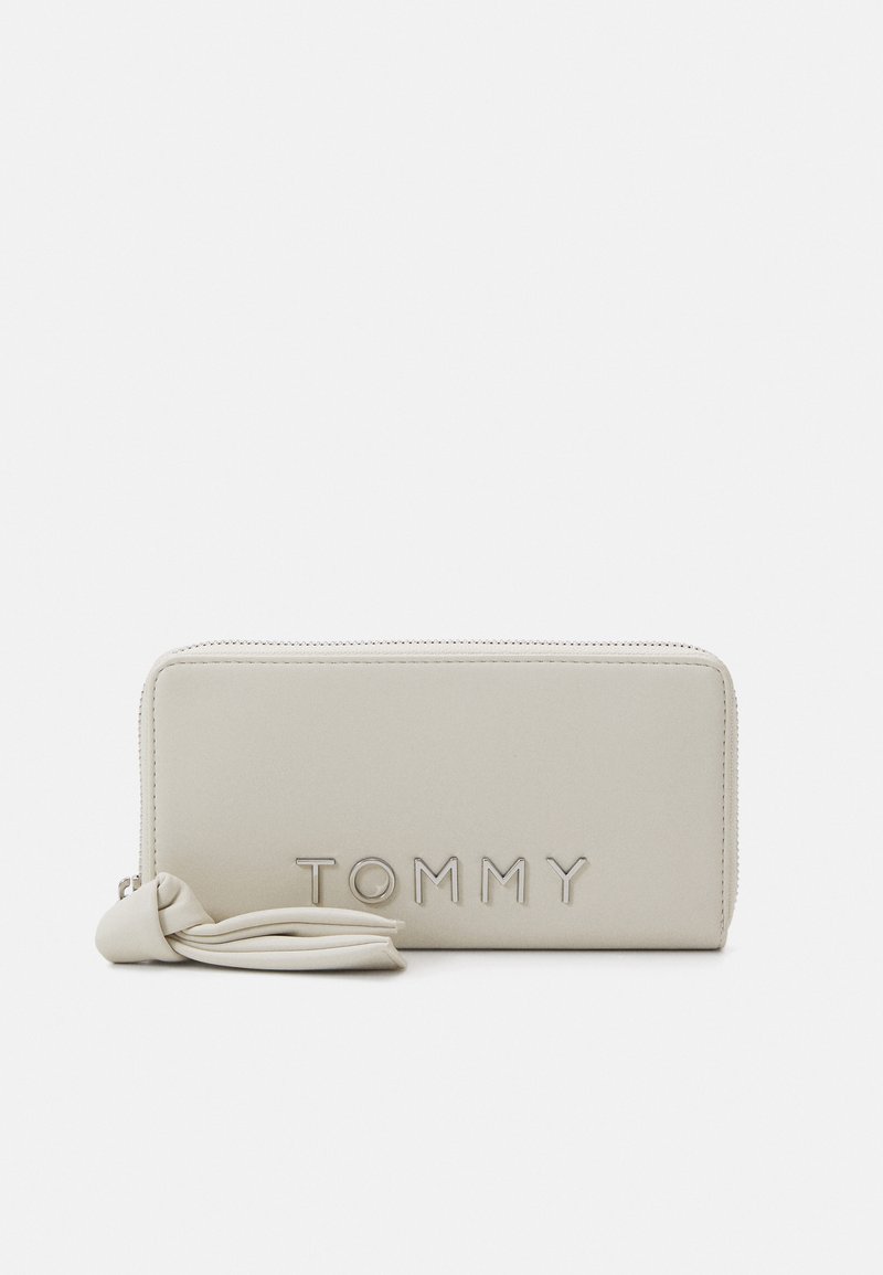 Tommy Jeans BOLD LARGE  - Monedero - off-white