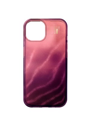 CLEAR  CASE IPHONE 13 / 14 / 15 / 16E - Handyhülle - cherry lacquer