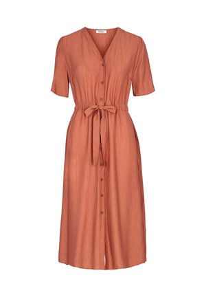 Abito a camicia - brown