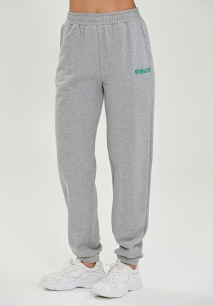 Athlecia, AURORE - Tracksuit bottoms -  light grey melange