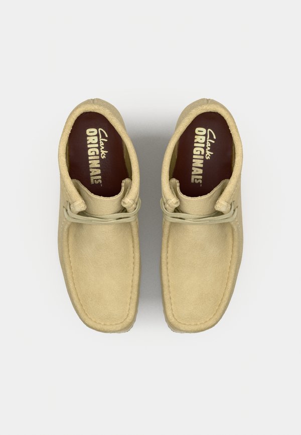 WALLABEE BOOT - Casual lace-ups - maple4