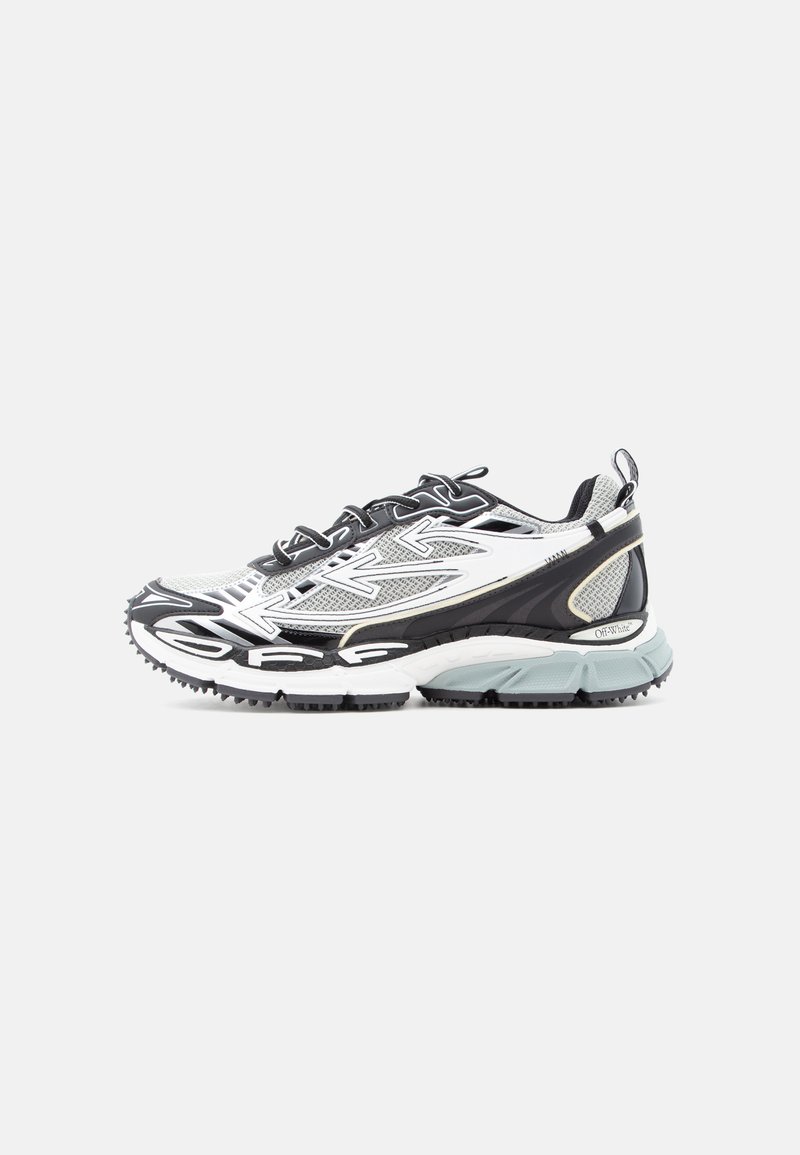 BE RIGHT BACK light grey/black/silver-coloured