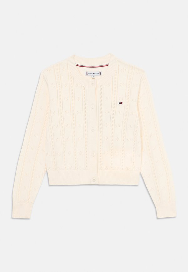 POINTELLE - Cardigan - ivory petal