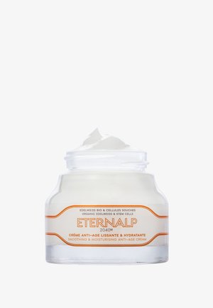 L'ALPAGE Suisse, ETERNALP 2040M CRÈME ANTI-AGE LISSANTE & HYDRATANTE - GLÄTTENDE & FEUCHTIGKEITSSPENDENDE - Soin de jour - blanc