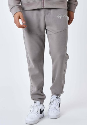 BAS DE JOGGING UNI - Trainingsbroek - taupe