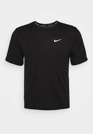 Nike Performance MILER  - Camiseta deportiva - black/silver