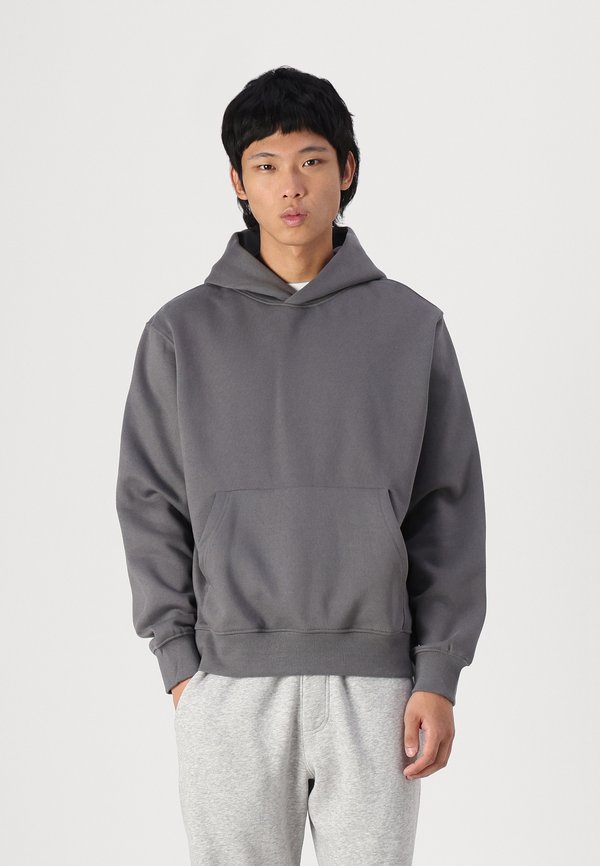 JJEURBAN EDGE HOOD - Sweatshirt - castlerock