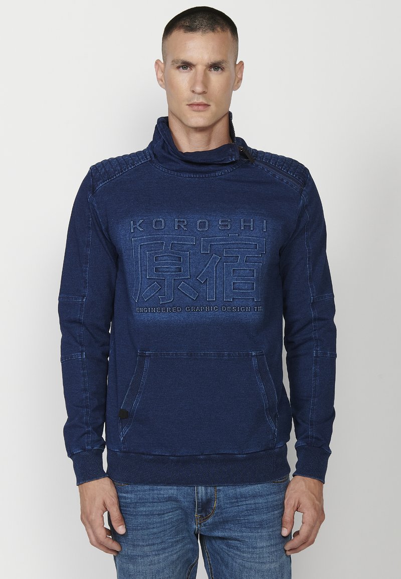 Koroshi Sportska majica - indigo blue