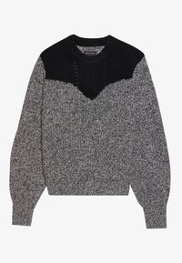 Trui - mottled grey