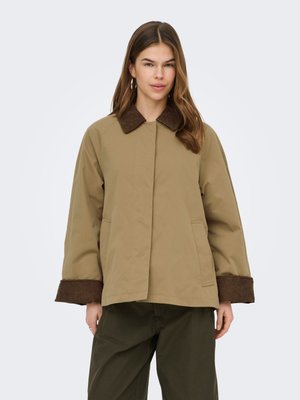 ONLY CORD ONLORCHID  - Let jakke / Sommerjakker - otter