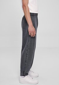 Urban Classics ACID WASH - Treniņtērpa apakšdaļas - black