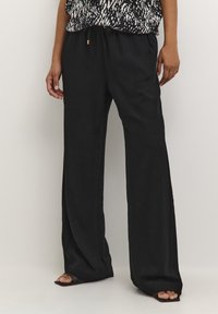 Kaffe LINY  - Kelnės - black deep