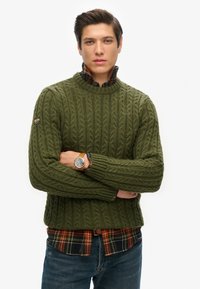 Niet geselecteerd, army khaki