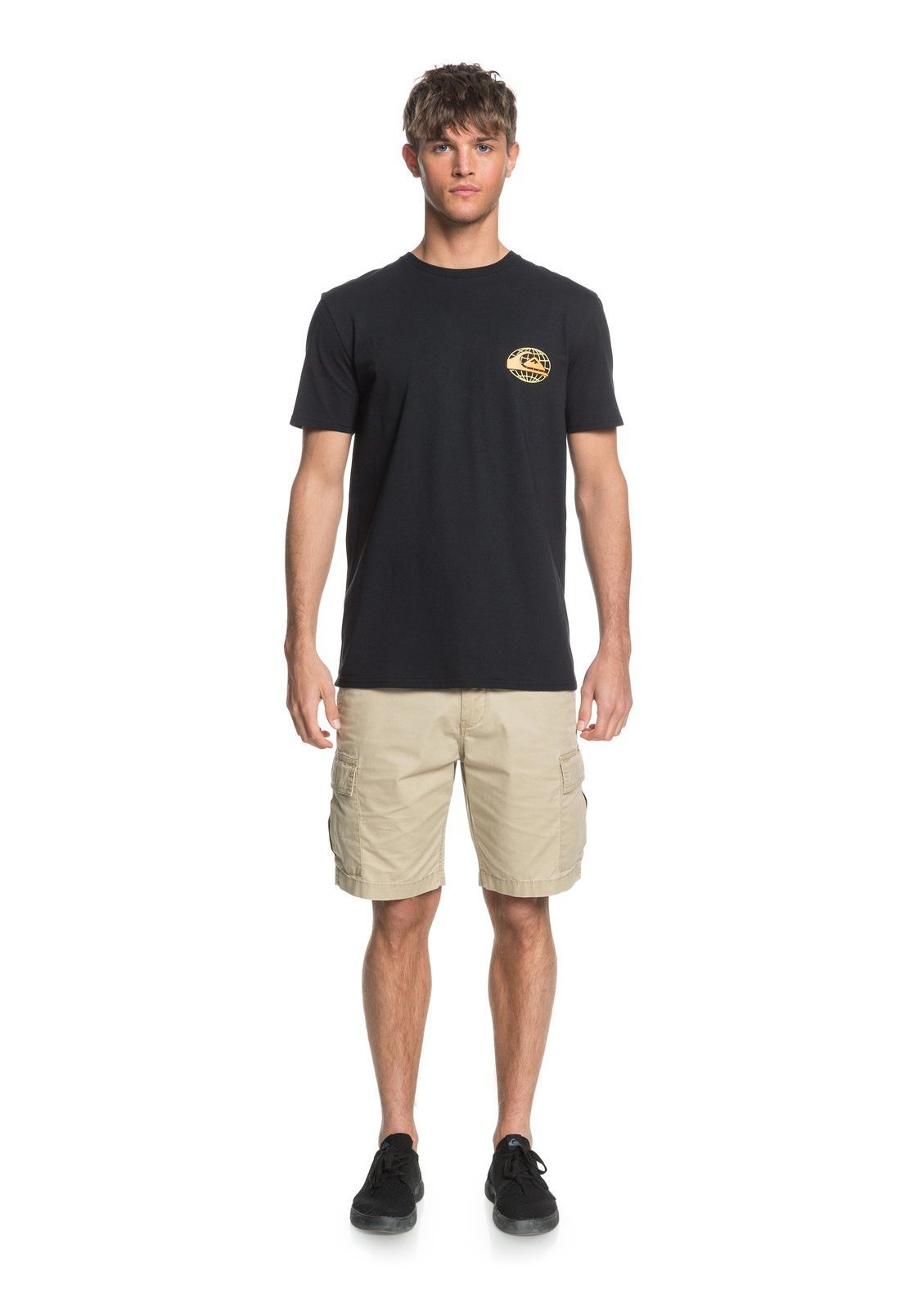 ROCK N STORMY T Shirt print black ROCK N STORMY T Shirt print black