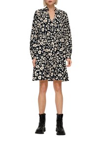 QS Abito a camicia - black