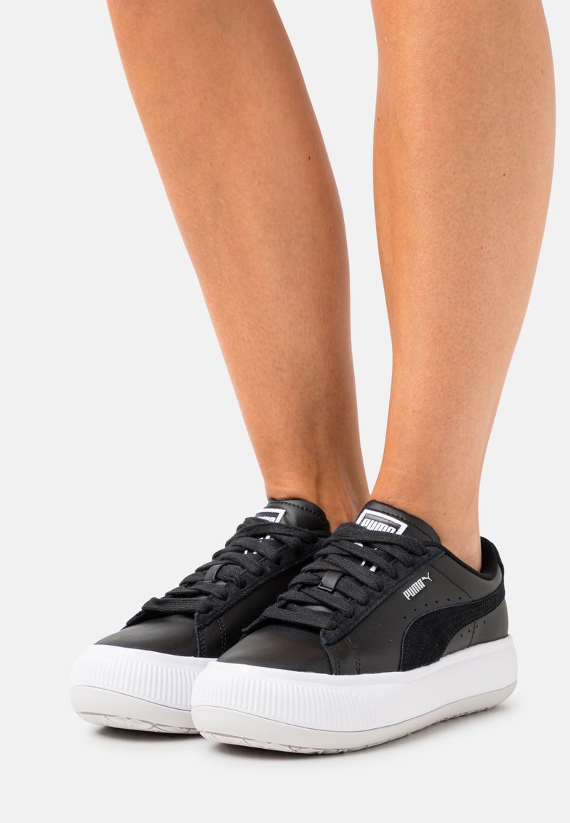 Puma MAYU MIX  - Sapatilhas - black/white/nimbus cloud