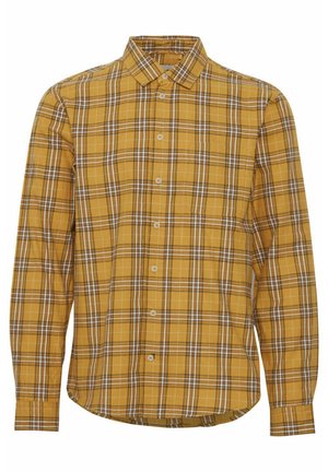 Blend KARIERTES HOLZFÄLLER BASIC FREIZEIT AUS - Hemd - gelb
