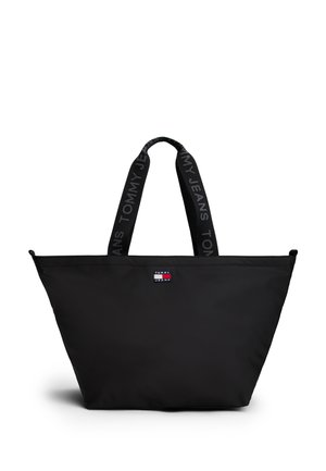 TJW ESS DAILY TOTE - Shopping bag - black