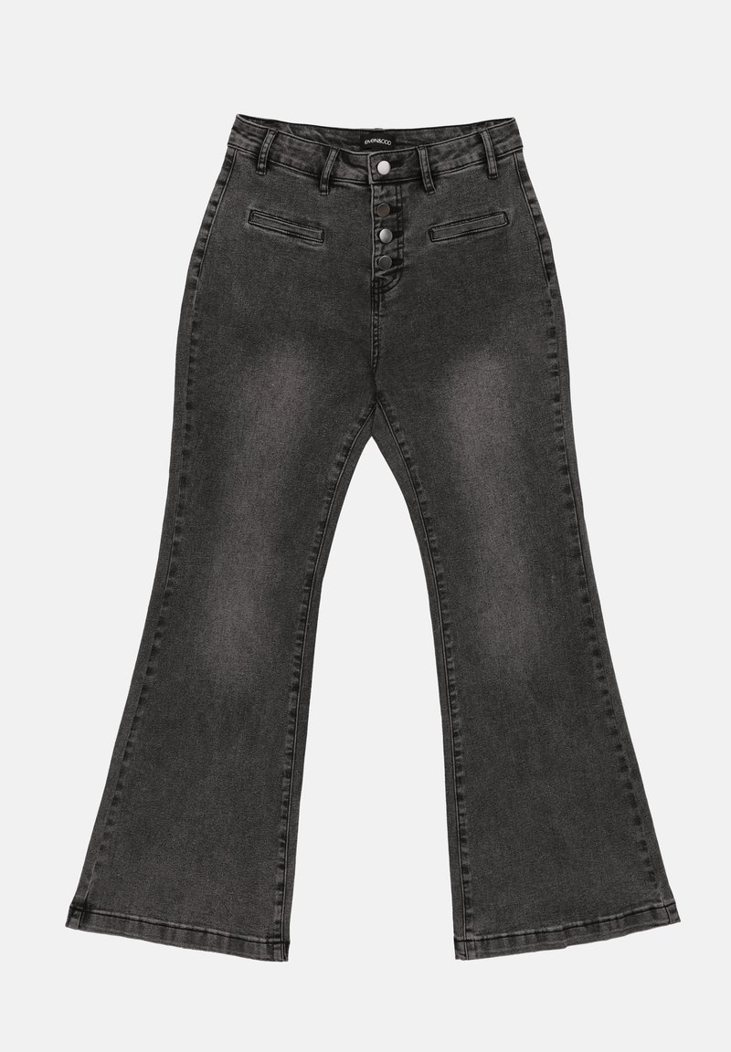 Even&Odd Tall Bootcut jeans grijs denim/greydenim