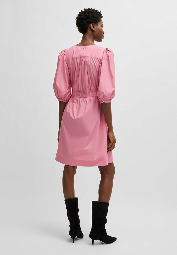 DEZZAN - Day dress - open purple fourteen4