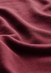 Next REGULAR FIT SLOUCH V-NECK LONG SLEEVE - Langarmshirt - burgundy red