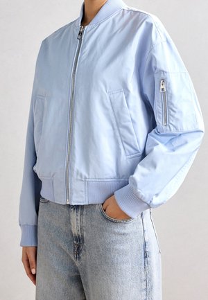 Blouson Bomber - light blue