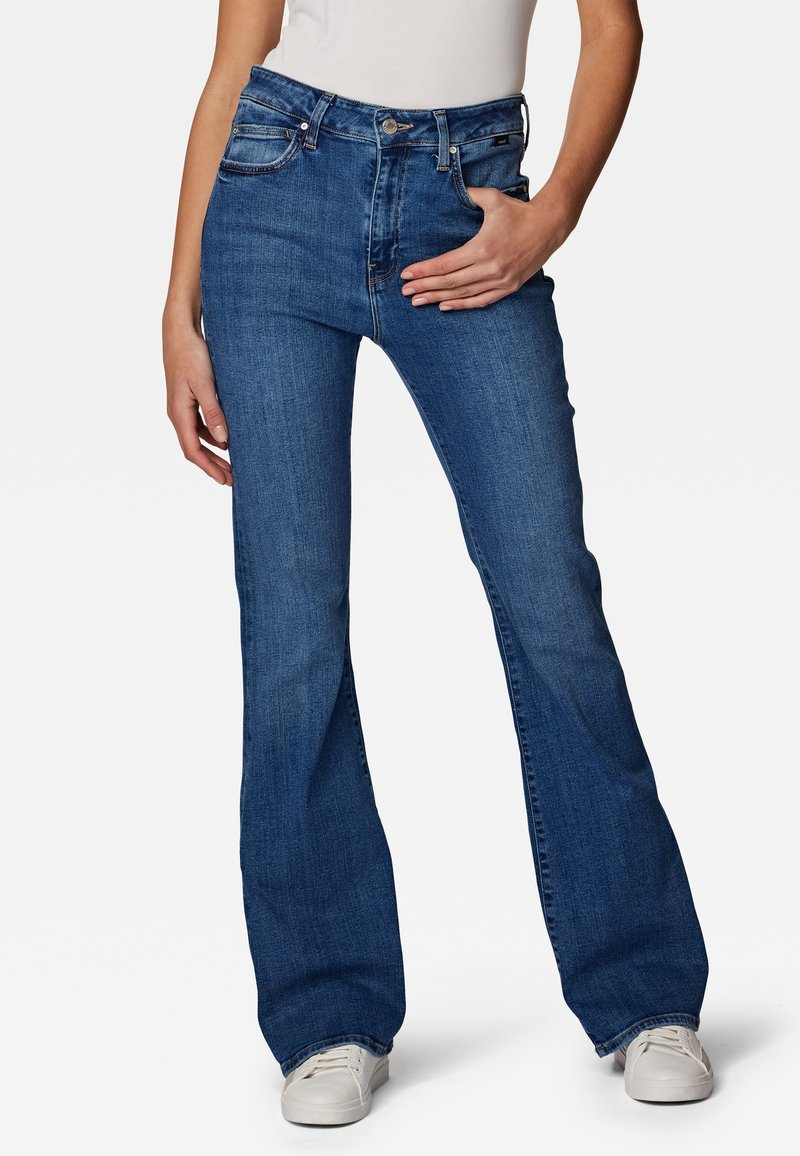 Mavi Jeans Bootcut mid blue denim/hellblau Zalando.de