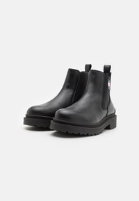 Tommy Jeans CHELSEA BOOT - Bottines - black