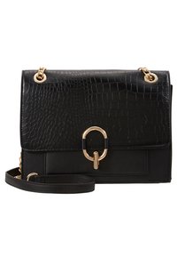 New Look Taška s příčným popruhem - black