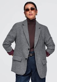 Ombre Blazer - grey