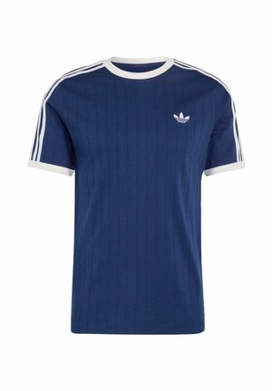 adidas Originals, ADIDAS ORIGINALS DROP NEEDLE 3-STRIPES TEE - Printtipaita - night indigo