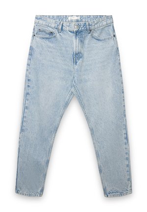 Jeans Tapered Fit - blu denim slavato