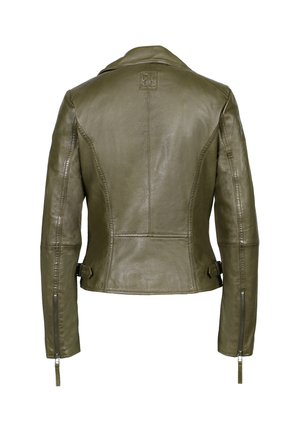 Freaky Nation, FREAKY NATION SHORTJACKET PRINCESS X-FN - Leren jas - military green