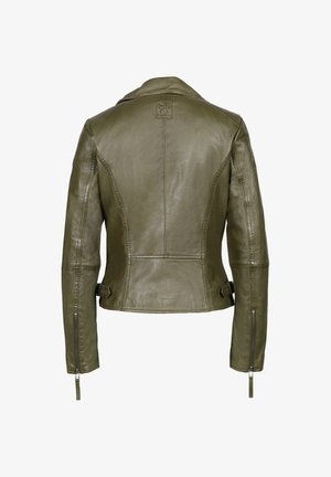 Freaky Nation, FREAKY NATION SHORTJACKET PRINCESS X-FN - Leren jas - military green